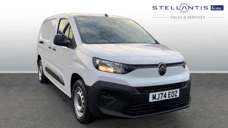 2024 Citroen Berlingo 1.5 BlueHDi 950 Enterprise XL Panel Van 6dr Diesel Manual LWB Euro 6 (s/s) ...