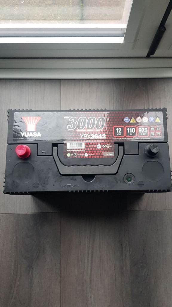 image for Yuasa ybx3642 car battery - Brand New