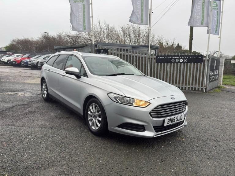 2015 Ford Mondeo STYLE ECONETIC TDCI Estate Diesel Manual