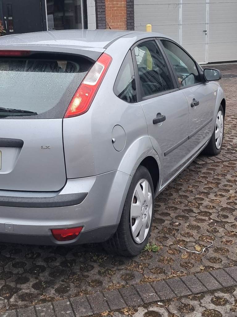 Ford focus automatic drive away