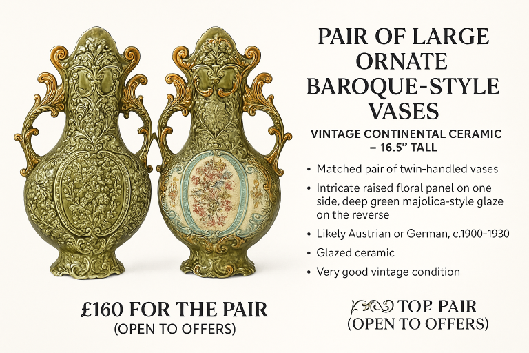 vases for sale 
