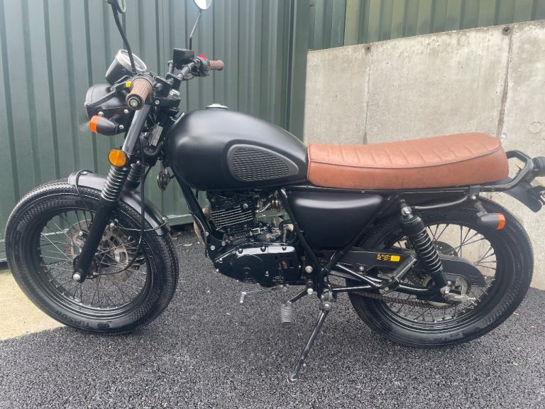 MUTT MONGREL, 125 2018 LOVELY CONDITION !! 
