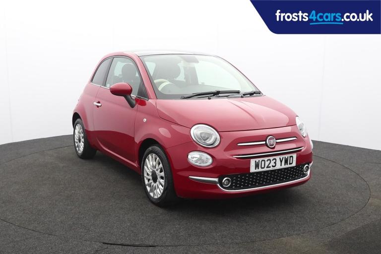 2023 Fiat 500 3dr 1.0 Mild Hybrid Top Hatchback Petrol Manual