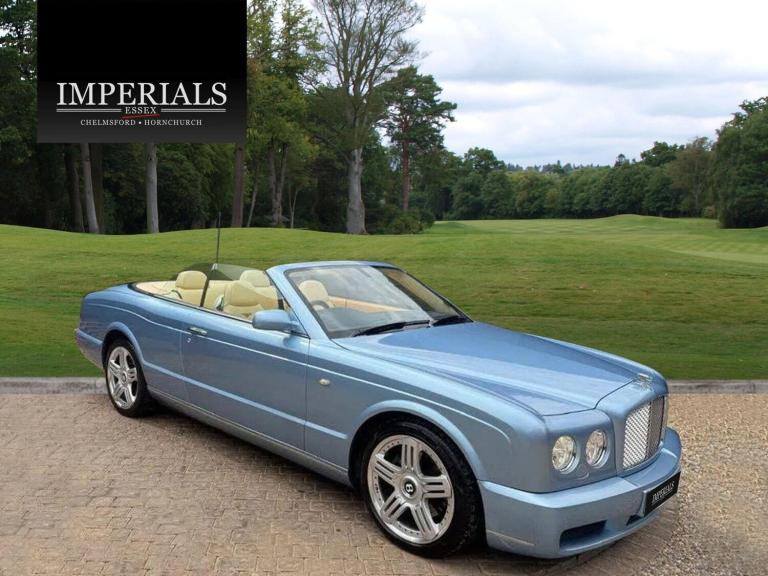 2009 Bentley Azure 6.8 Mulliner 2dr CONVERTIBLE Petrol Automatic