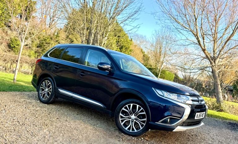 2016 Mitsubishi Outlander 2.2 DI-D GX4 SUV 5dr Diesel Manual 4WD Euro 6 (s/s) (147 ps) SUV Diesel...