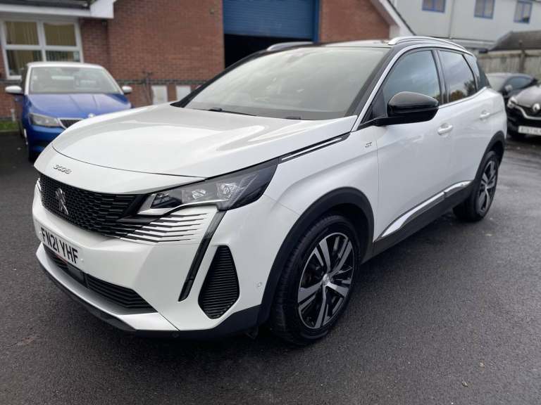 2021 Peugeot 3008 1.2 PureTech GT SUV 5dr Petrol Manual Euro 6 (s/s) (130 ps) SUV Petrol Manual