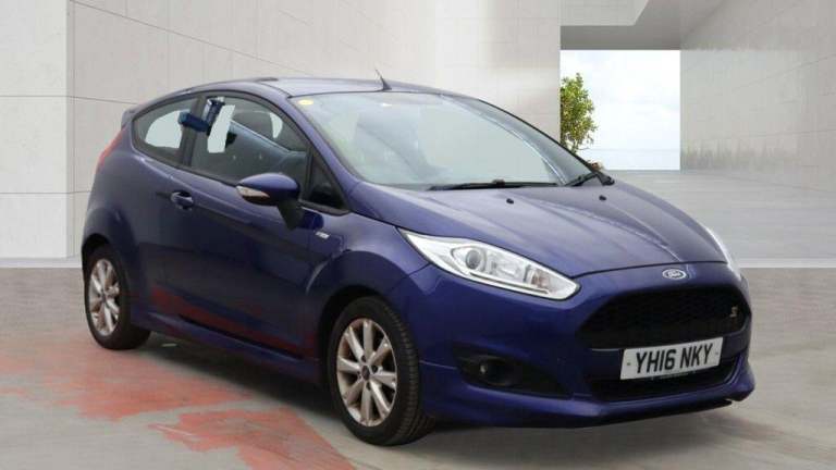 2016 Ford Fiesta 1.0 EcoBoost 125 ST-Line 3dr HATCHBACK PETROL Manual