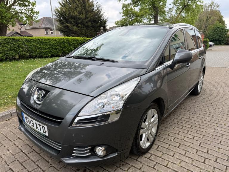 2013 Peugeot 5008 2.0 HDi 163 Allure 5dr Auto MPV Diesel Automatic