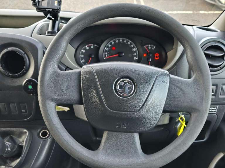 2018 Vauxhall Movano 2.3 CDTI H2 Van 130ps PANEL VAN DIESEL Manual