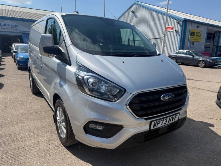 2023 Ford Transit Custom 2.0 EcoBlue 130ps Low Roof Limited Van PANEL VAN DIESEL Manual