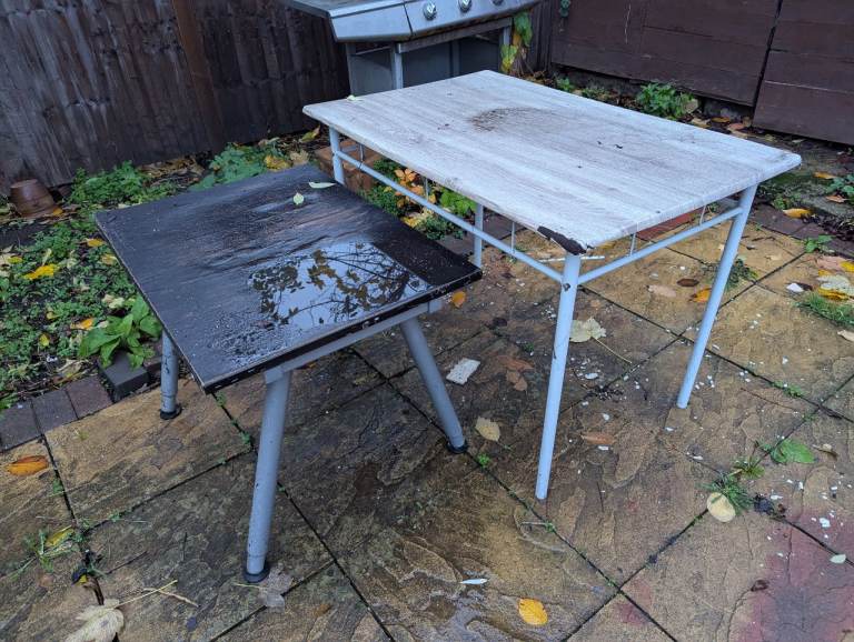 image for Tables used for garden