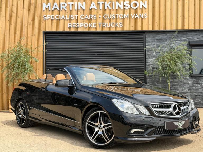 2010 Mercedes-Benz E Class E350 CDI BlueEFFICIENCY Sport 2dr Tip Auto Sports Diesel Automatic