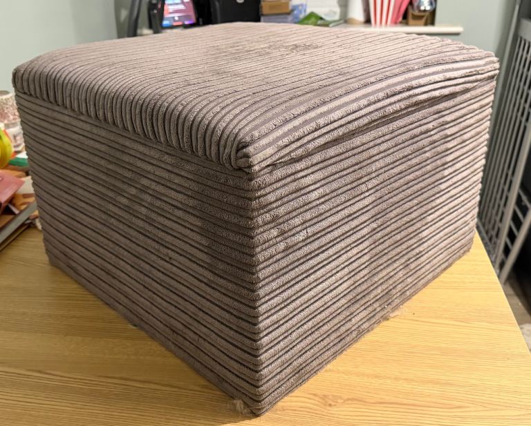 Storage Footstool