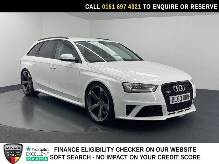 2014 Audi RS4 Avant 4.2 FSI V8 Estate 5dr Petrol S Tronic quattro Euro 5 (450 ps) Estate Petrol A...