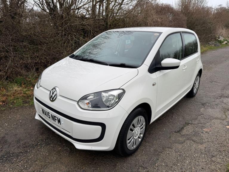  Volkswagen up! 1.0 Move up! Hatchback 5dr Petrol ASG Euro 5 (60 ps) Petrol Automatic