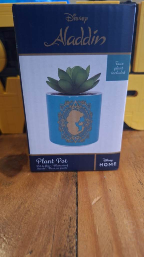Walt Disney Aladdin 6.5cm Ceramic Faux Planter