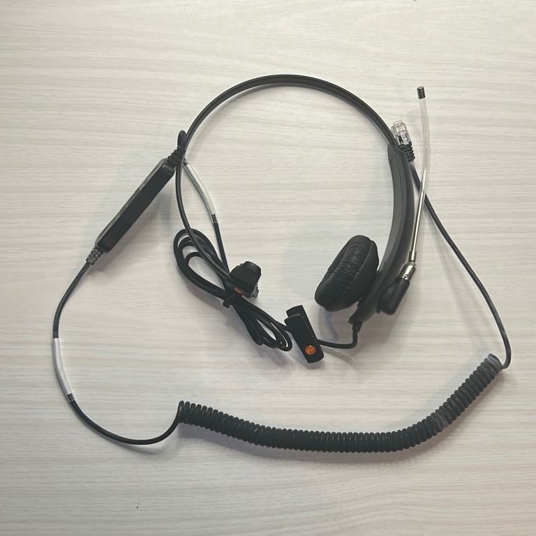 Accutone 710 Headset•Brand New Boxed • Noise‑Cancelling Mic • Office/Home
