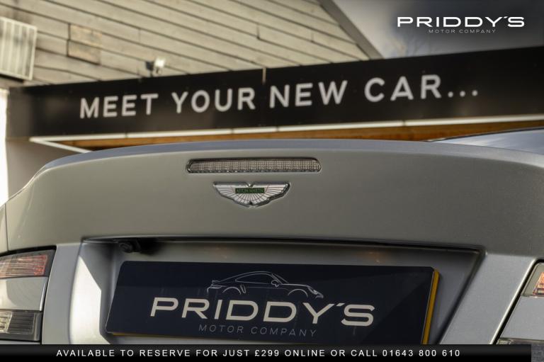 ASTON MARTIN DB9 6.0 V12 Carbon Centenary Edition - Number 36 out of 100 - HG14