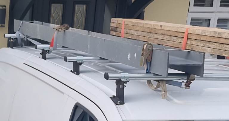Steel beam UB 178 x 102 x 19 