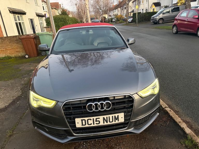 Audi A5 S Line TDI convertible 