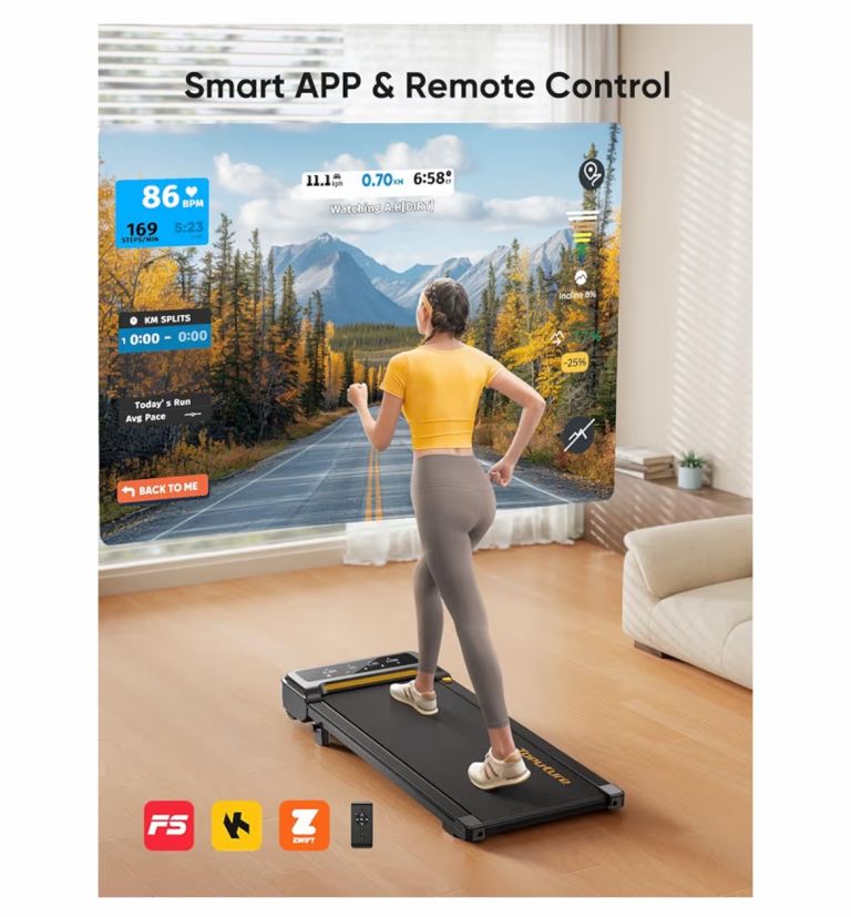 Walking Treadmill with incline - Bargain only used twice 