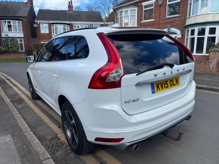VOLVO XC60 R-DESIGN NAV D5 SUPER RARE 