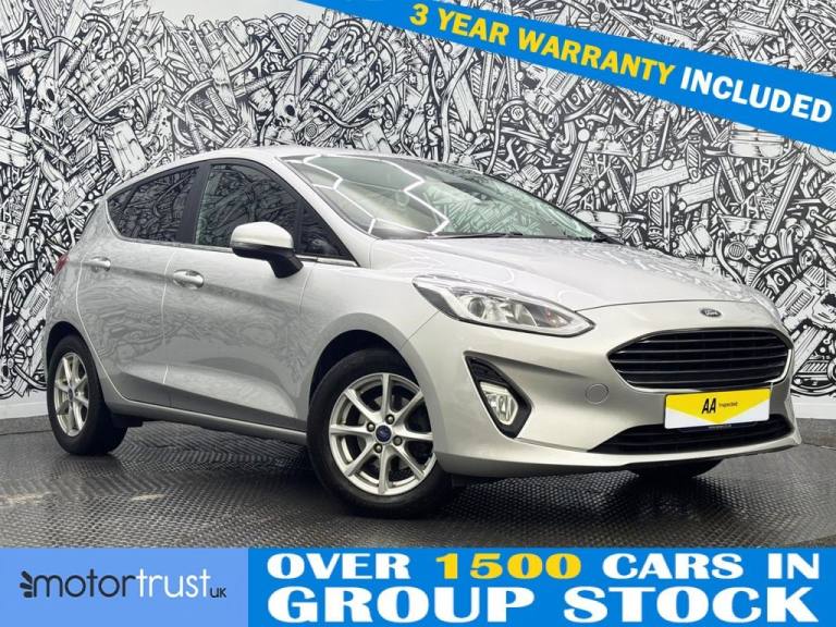 2018 Ford Fiesta 1.0T EcoBoost Zetec Hatchback 5dr Petrol Auto Euro 6 (s/s) (100 ps) Hatchback Pe...
