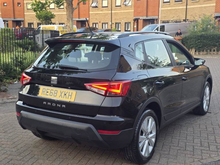 2018 seat arona 1.0 automatic petrol 