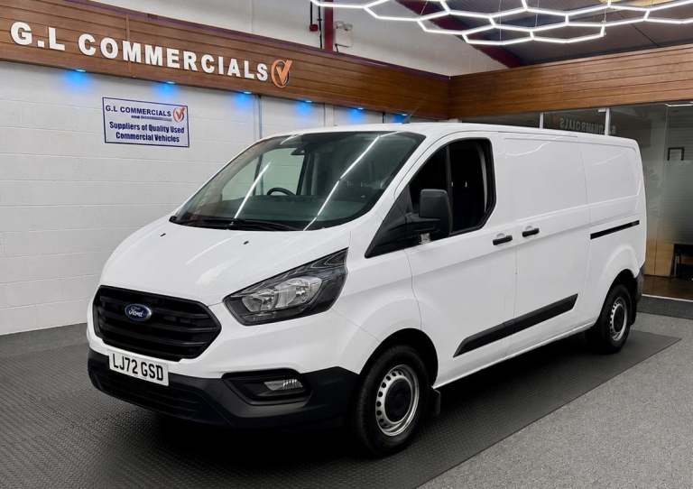2023 Ford Transit Custom 2.0 300 EcoBlue Leader Panel Van 5dr Diesel Manual L2 H1 Euro 6 (s/s) (1...