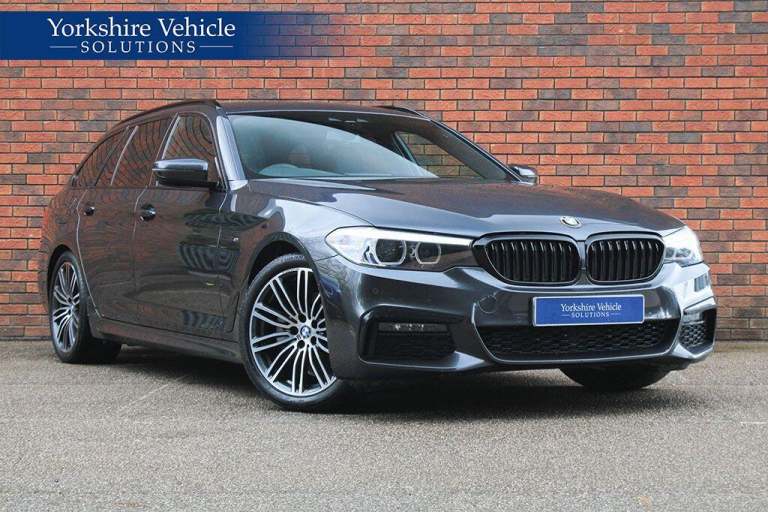 2020 BMW 5 Series 520d M Sport 5dr Auto ESTATE DIESEL Automatic