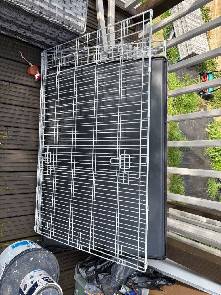 Dog crate kennel XL Pets at home 