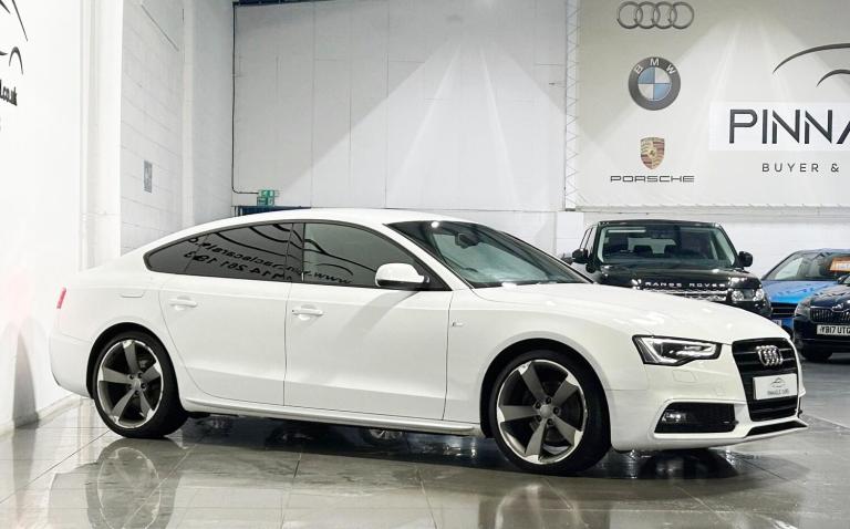 2014 Audi A5 2.0 TDI 177 Black Edition 5dr Multitronic [5 Seat] HATCHBACK DIESEL Automatic