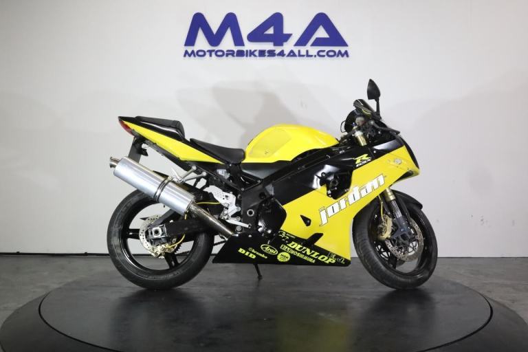 SUZUKI GSX-R600 GSXR 600 GSX 600 R 2004