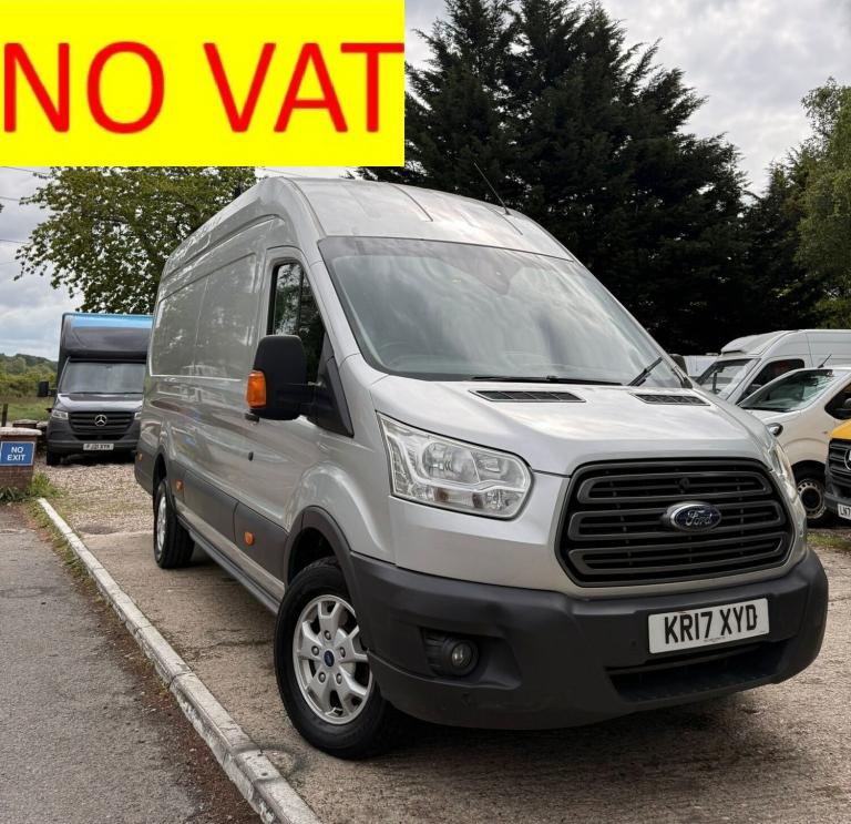 2017 Ford Transit 2.0 350 EcoBlue RWD L4 XLWB (NO VAT) PANEL VAN Diesel Manual