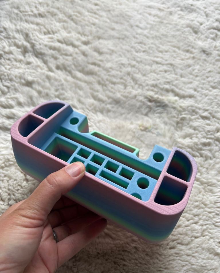 Cricut tool caddy.  Crafters items 