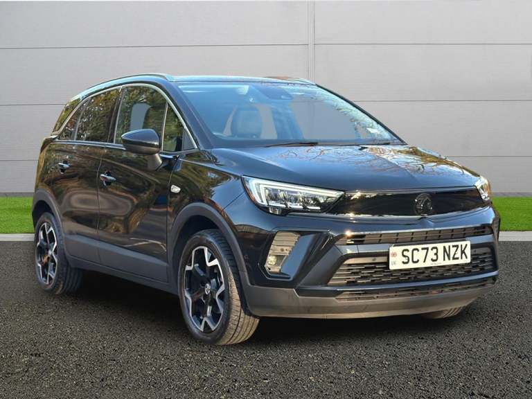 2024 Vauxhall Crossland 1.2 Turbo [130] Ultimate 5dr Auto HATCHBACK PETROL Automatic