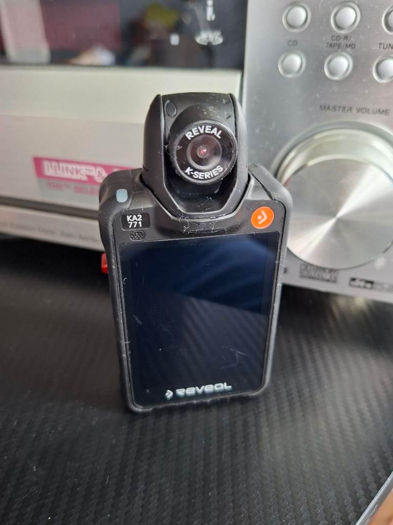 Reveal body cam k7 series