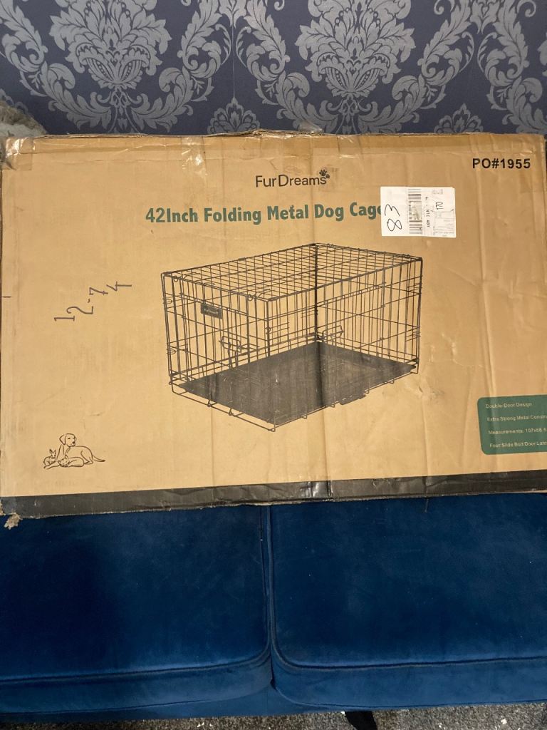 42 inch dogs cage