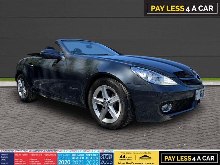 2011 Mercedes-Benz SLK 1.8 SLK 200 Kompressor Auto 2dr Convertible Petrol Automatic