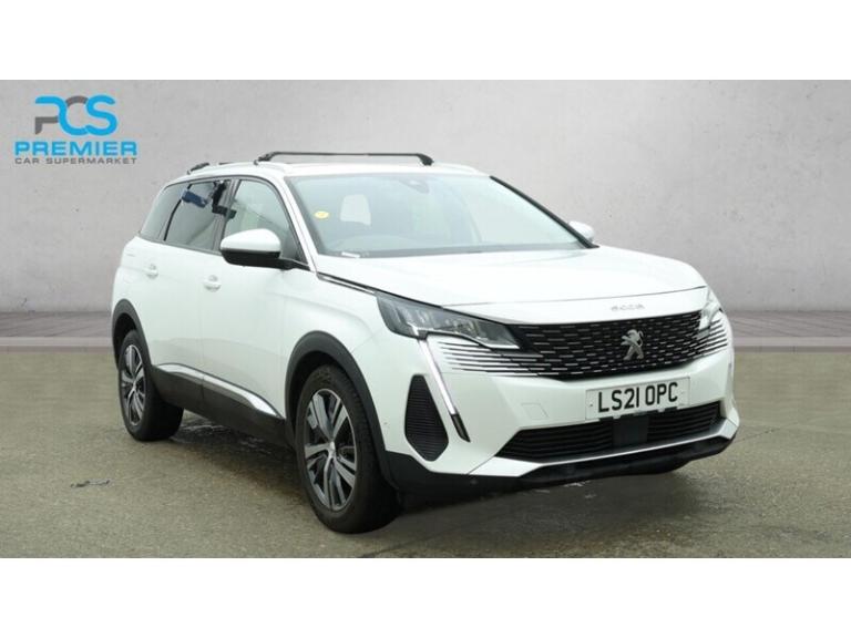 2021 Peugeot 5008 1.2 PureTech Allure Premium 5dr HATCHBACK PETROL Manual