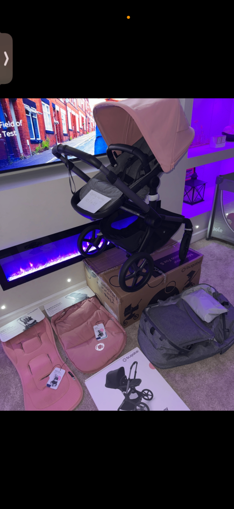 Bugaboo fox 5 practically new