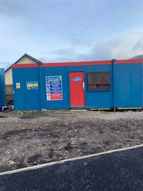 PORTACABIN CONSTRUCTION SITE OFFICE