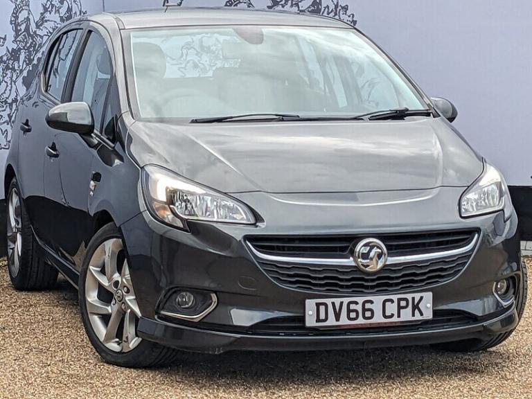 2017 Vauxhall Corsa i ecoFLEX SRi VX Line Hatchback Petrol Manual