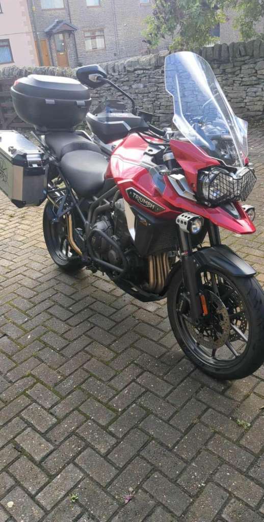 2016 Triumph Tiger Explorer 1200 XRT  Delivery Available 
