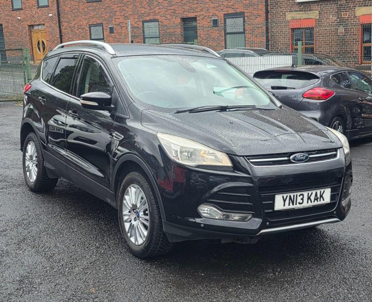 2013 Ford Kuga 2.0 TDCi 163 Titanium 5dr HATCHBACK DIESEL Manual