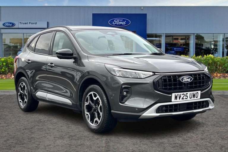 2025 Ford Kuga 2.5 PHEV Active 5dr CVT HATCHBACK PETROL/ELECTRIC Automatic