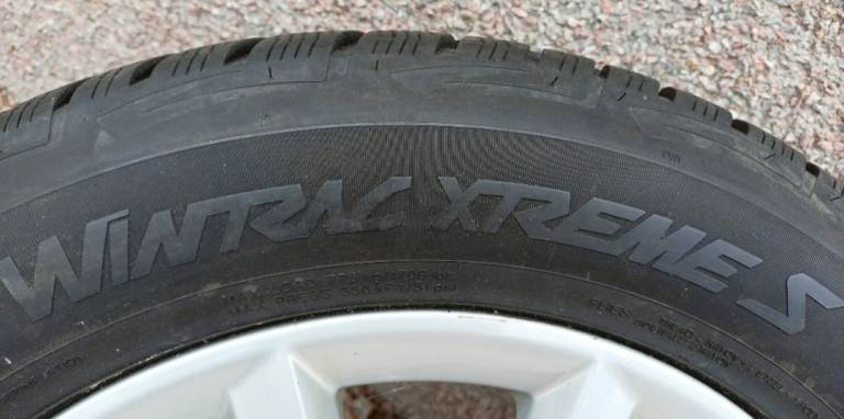 SUV GERMAN ALLOYS - IMMACULATE WITH WINTER GRIP TYRES X 4