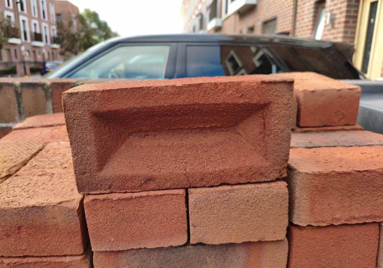 230 Wienerberger Chartham Multi Stock Facing Bricks - 65p each - Will consider offers for the lot