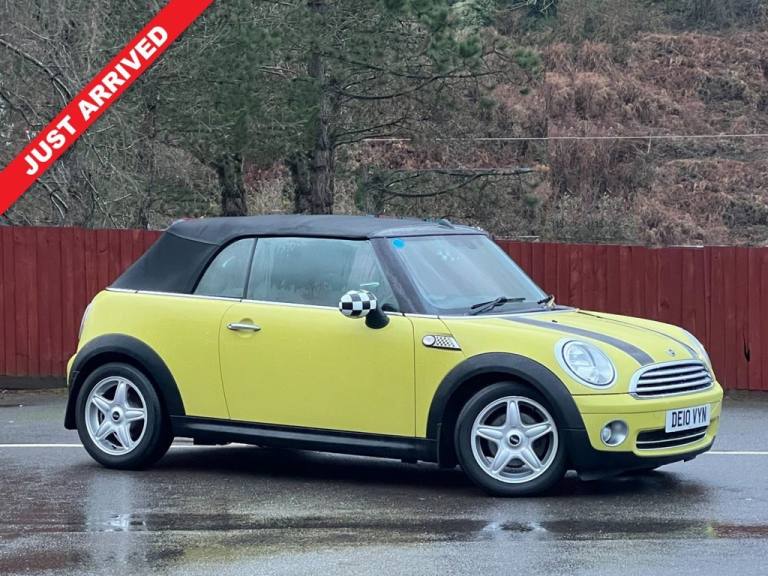 2010 MINI Convertible 1.6 Cooper Convertible 2dr Petrol Manual Euro 5 (122 ps) Convertible Petrol...