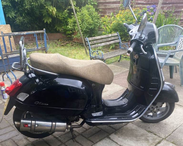VESPA, GTS 125